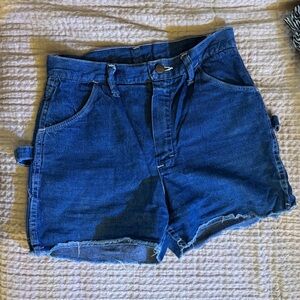 🫐 DEECEE Y2k Carpenter Denim Shorts